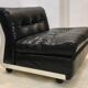 Amanta faux leather armchairs by Mario Bellini for B&B Italia