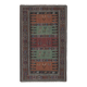 Vintage Turkish kilim handwoven 102x163 cm