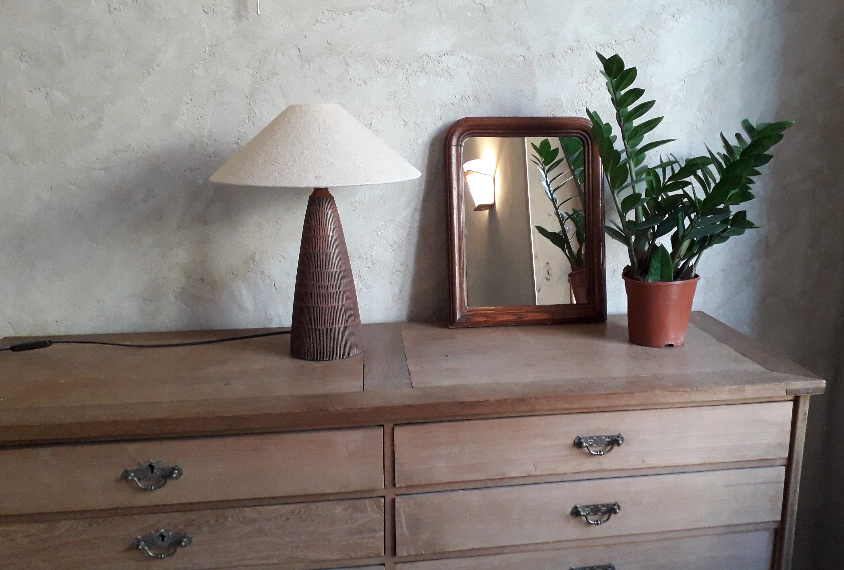 Mirror Louis Philippe - 43x34cm