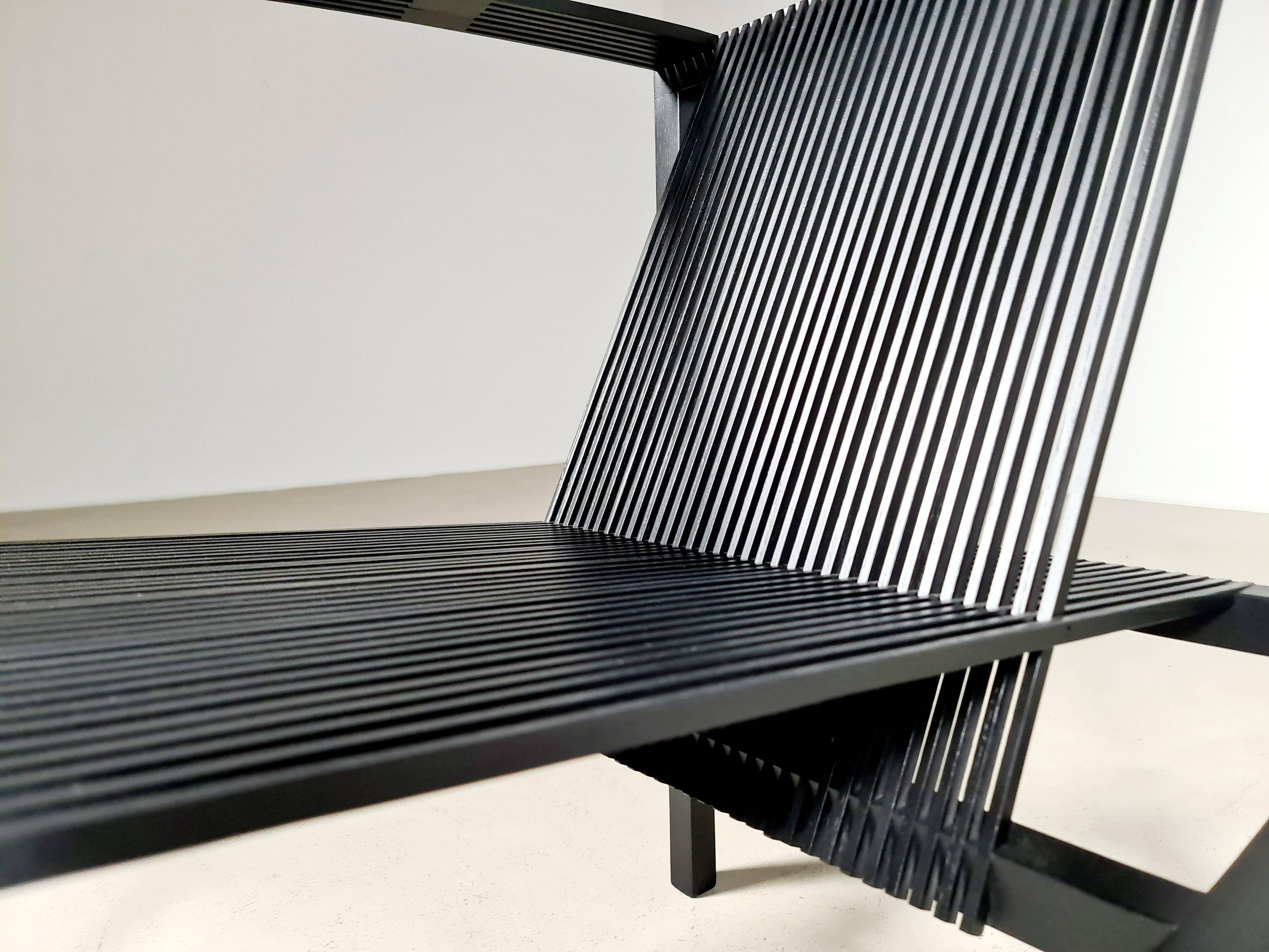 Slatted chair Ruud-Jan Kokke "Armchair 21", Netherlands