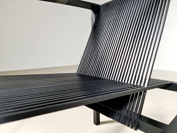 Chaise à lattes Ruud-Jan Kokke « Fauteuil 21 », Pays-Bas
