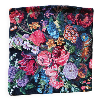 Housse de coussin canevas