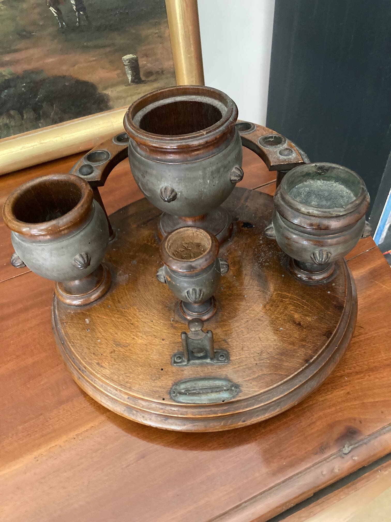 Nécessaire de fumeur 1900