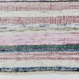 5x8 Colorful Soft Color Turkish Kilim Rug,166x257Cm