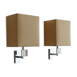 Pair of wall lamps
