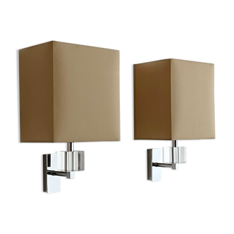 Pair of wall lamps