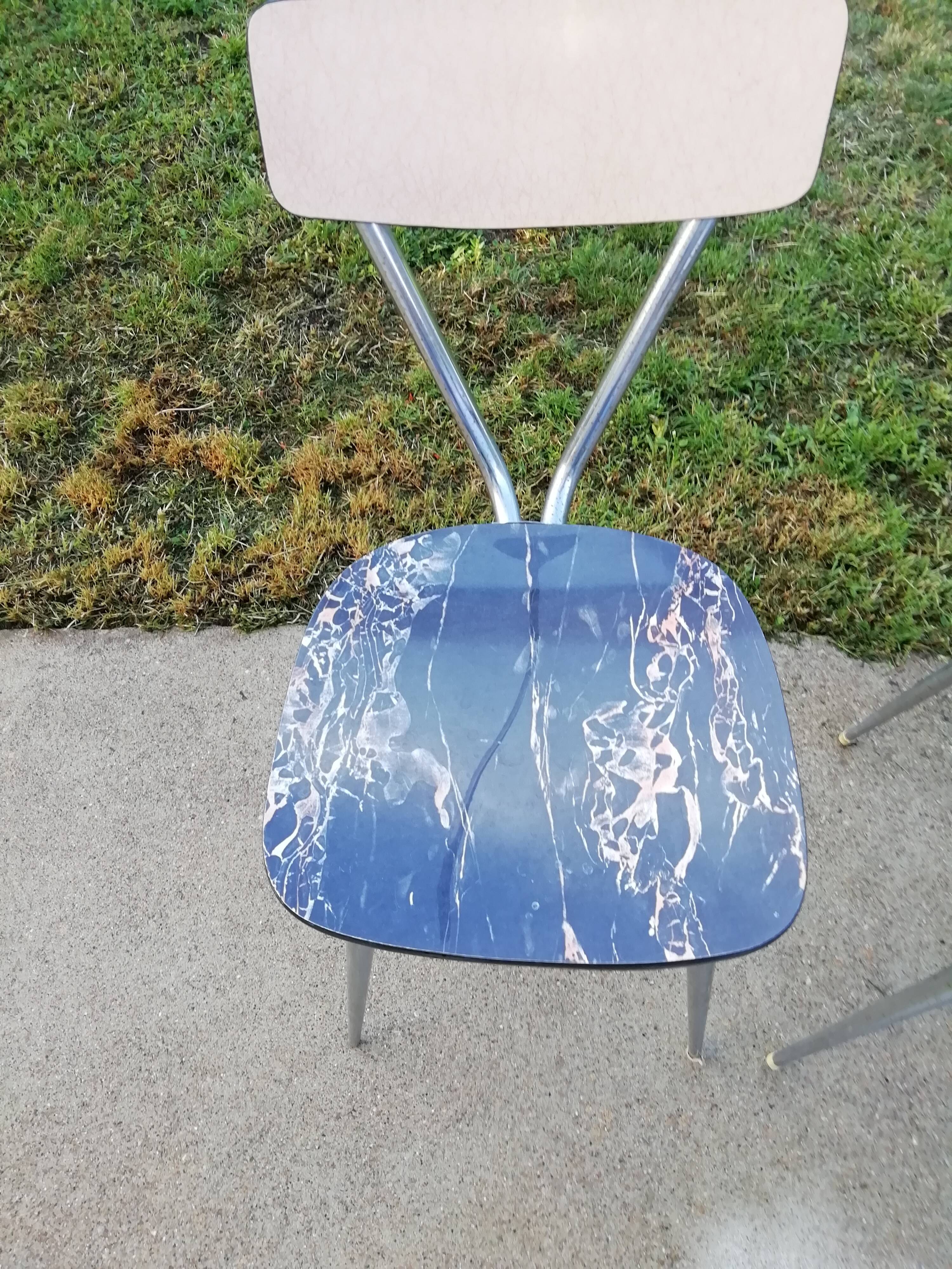 Lot of Tublac chairs 60