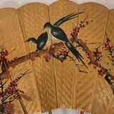 large decorative wall fan