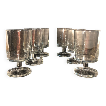 Stemmed glasses
