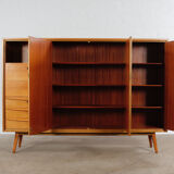 Vintage Highboard Sideboard Mid Century Design 50er 60er
