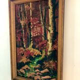 Oil on panel - Fauvism by R.Lefort