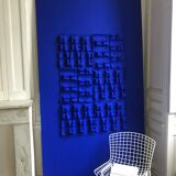 Graphic abstract painting