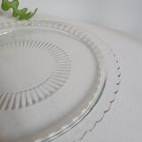 Luminarc glass cake dome