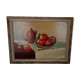 Oil painting, still life