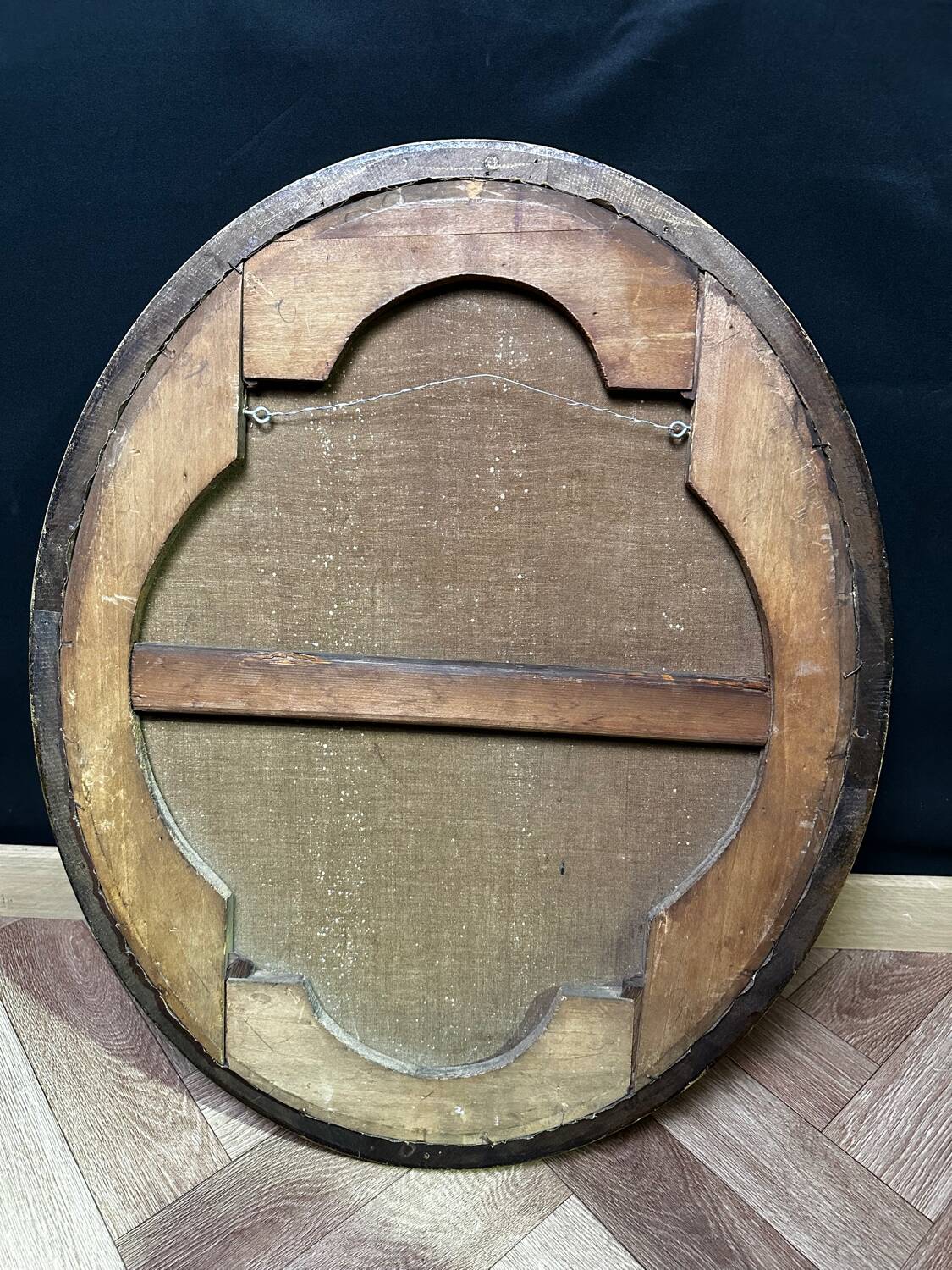 Portrait of Napoleon III by Madame de Saint-Hilaire by Giuseppe Signorin