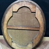 Portrait of Napoleon III by Madame de Saint-Hilaire by Giuseppe Signorin