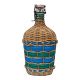 Bottle scoubidou 70 heavy braided rattan