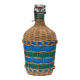 Bottle scoubidou 70 heavy braided rattan