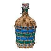 Bottle scoubidou 70 heavy braided rattan