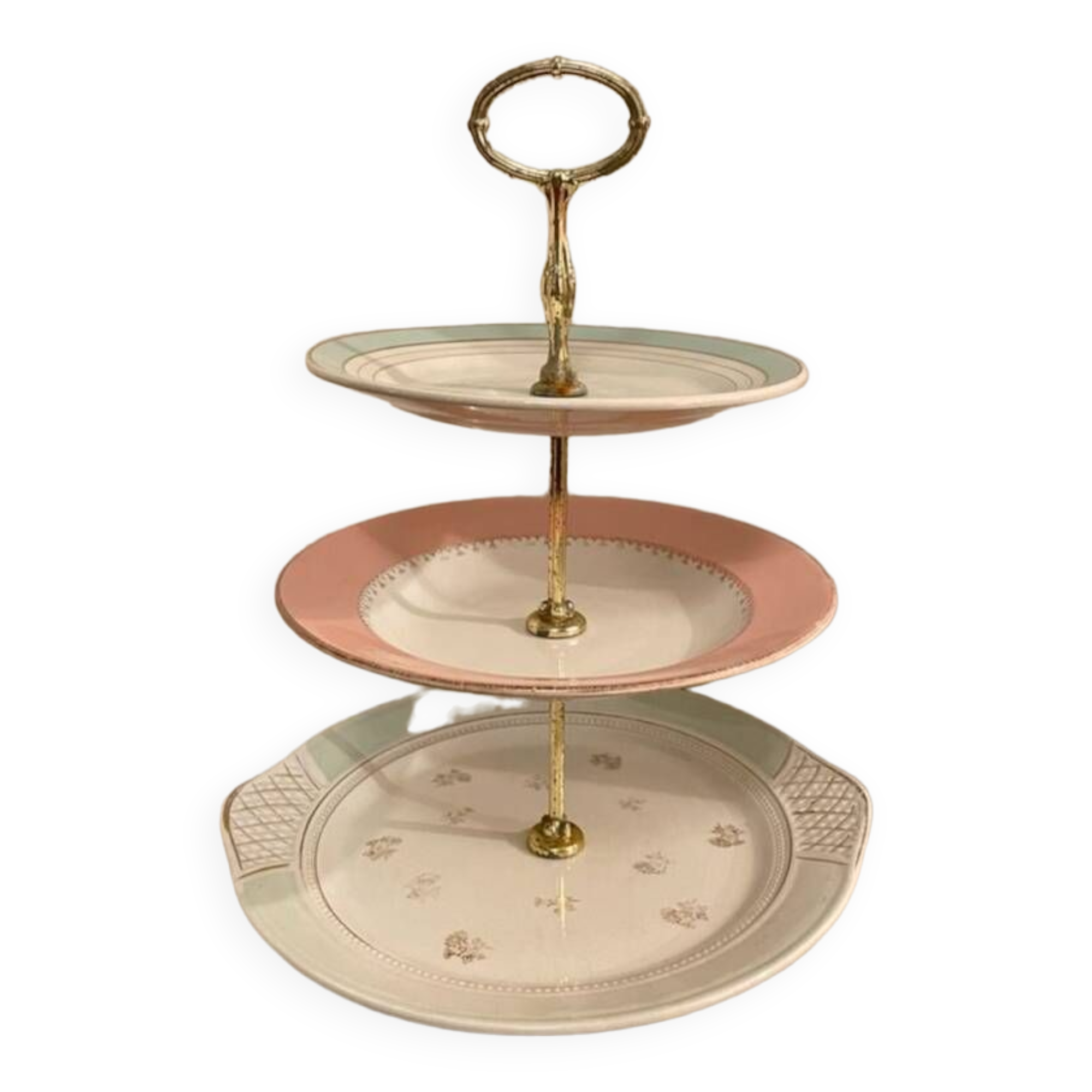 Serviteur muet / plateaux etage vintage