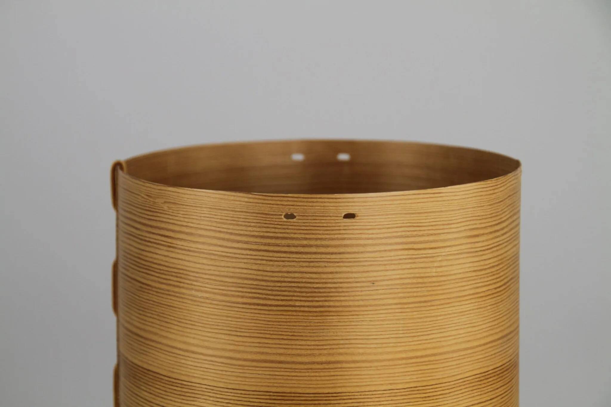 Pine Table Lamp by Pileprodukter, Lund – Sweden, 1970s