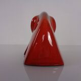 Majolica Ceramic Elephant, 1960s