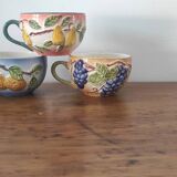 Barbotine Cup Set