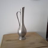 Pewter vase