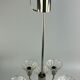 60s 70s chandelier glass space age design