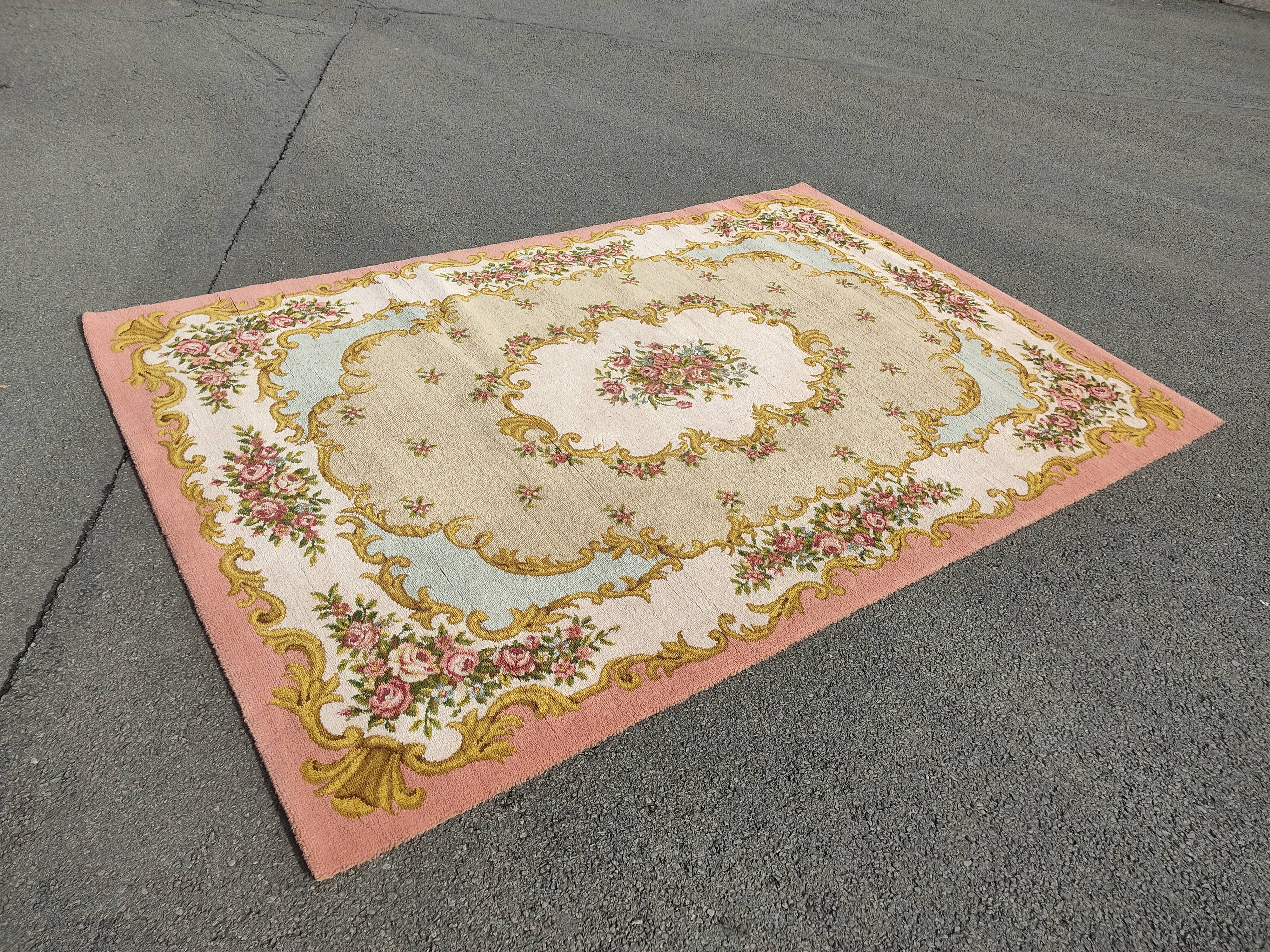 Carpet, 80s, made in Belgium