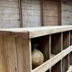 Double-sided locker craft furniture