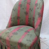 Chaise crapaud ancienne