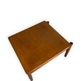 Table basse carrée suédoise, années 1960.