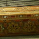 Boite bois marqueterie et nacre
