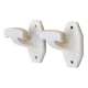 White porcelain coat hooks, 1950s