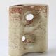 1970s ceramic vase, Roberto Rigon for Bertoncello