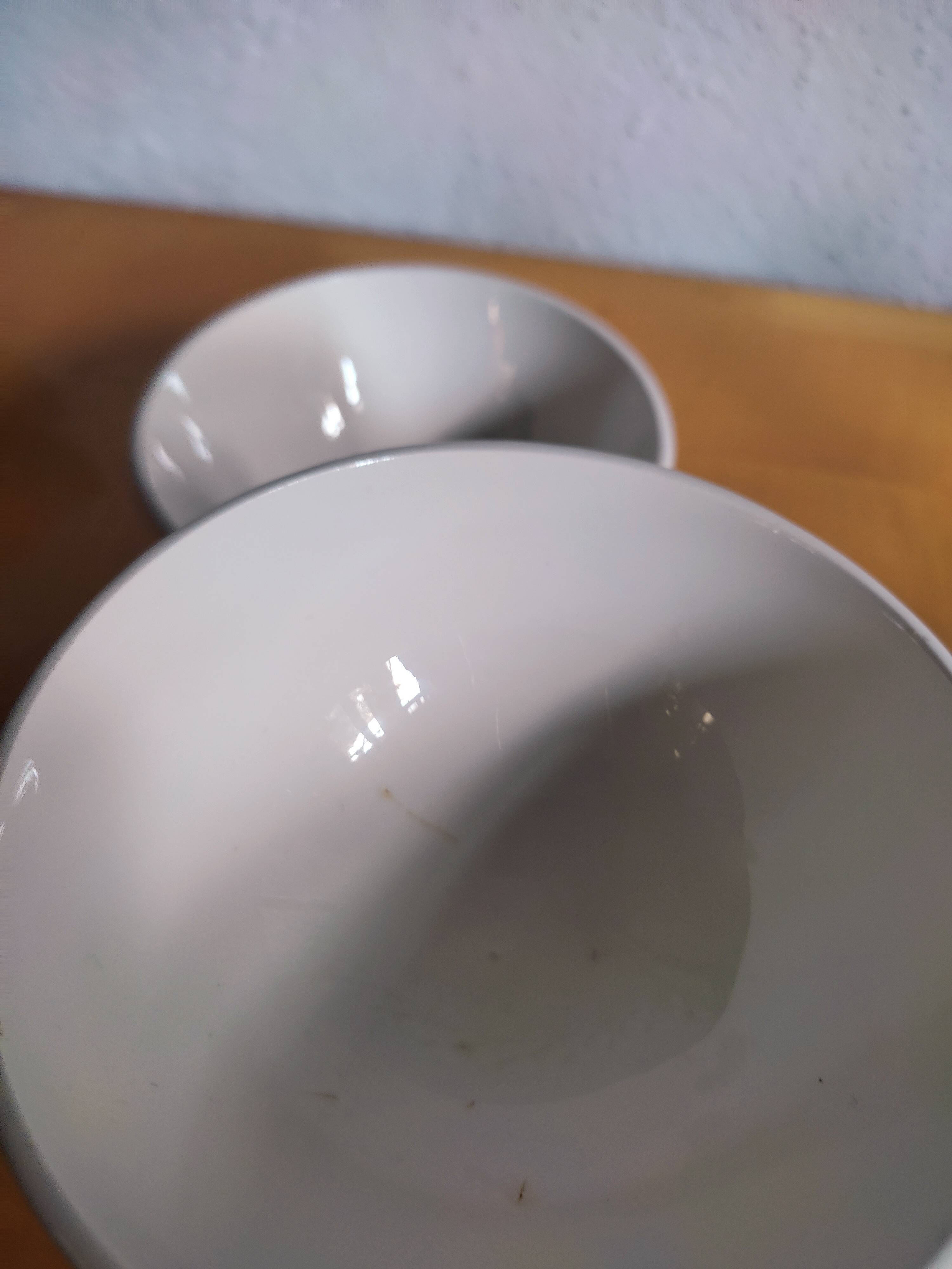 6 earthenware bowls from the 40s