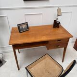 Desk with compass legs