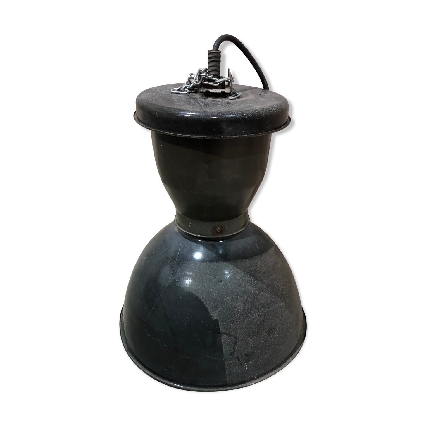 1950s/60s enamelled metal hanging