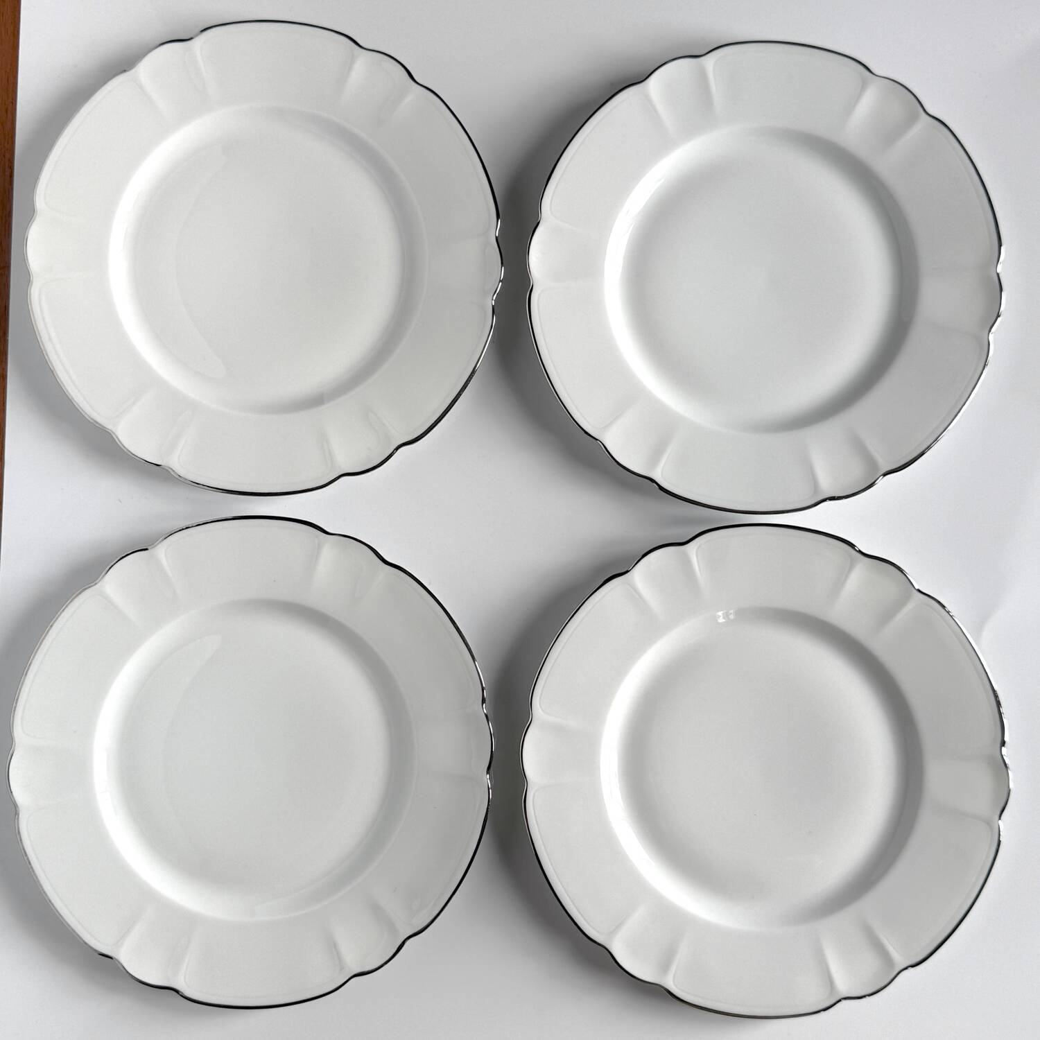 4 dessert plates Haviland