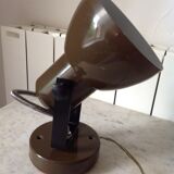 Brown vintage steerable applique, 70s.