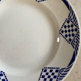 Plates model Pantin mill of wolves