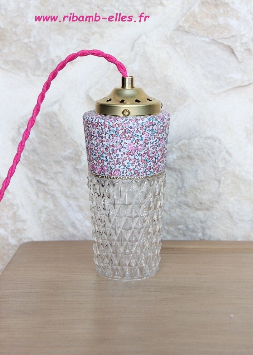 Vintage pink liberty stroller