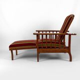 Morris lounge chair, Arts & Crafts, United Kingdom, circa 1900