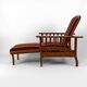 Chaise longue Morris, Arts & Crafts, Royaume-Uni, circa 1900