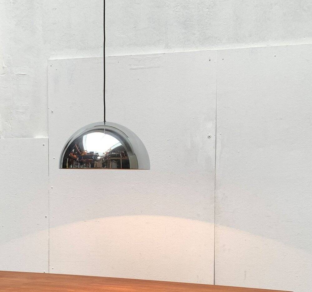 Danish Louisiana suspension from the mid-century by Vilhelm Wohlert & Jørgen Bo for Louis Poulsen.