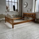 Maison Regain solid double bed 140 cm