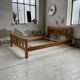 Lit 2 places massif Maison Regain 140 cm