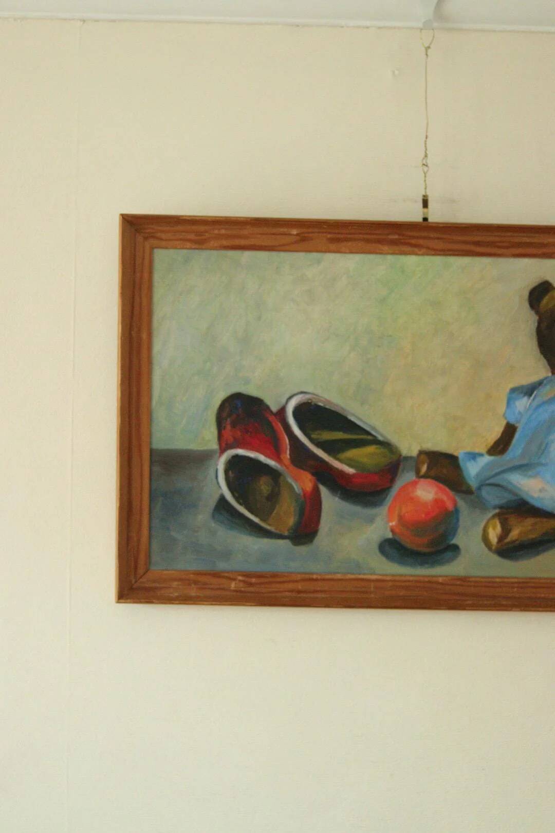 Still life with bear by M. Larsson