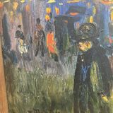 Peinture à l’huile
